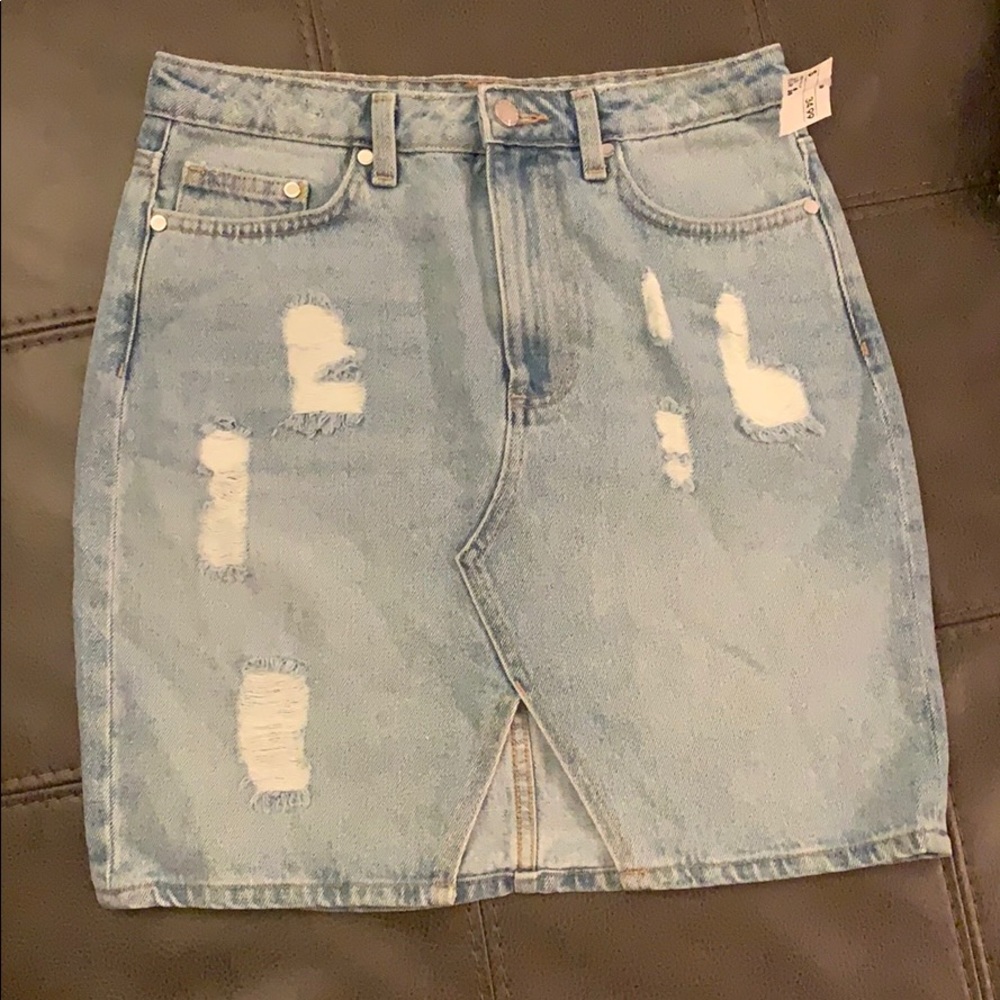 H&M Jean skirt